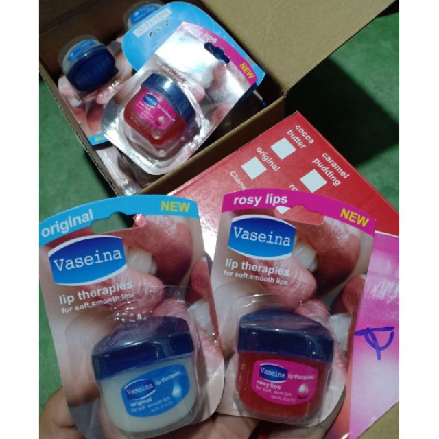Sáp dưỡng môi vaseline 7g