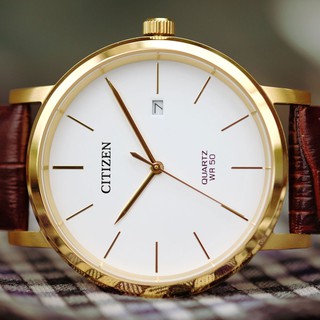 Đồng Hồ Nam Dây Da Citizen BI5072-01A