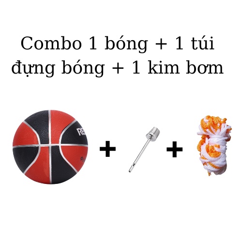 Quả Bóng Rổ Số 5 Redbat banh bóng rổ giữ form tốt, độ nảy ổn định- Tâm An Sports
