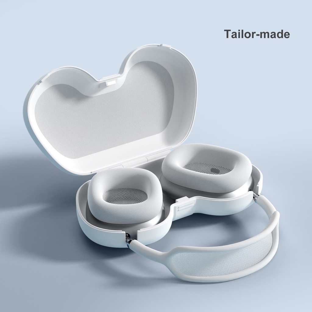 Vỏ bảo vệ hộp sạc tai nghe OATSBASF chống trầy xước chống sốc thích hợp cho AirPods Max