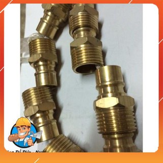 [Không rỉ sét] Đầu răng Thau nối máy giặt