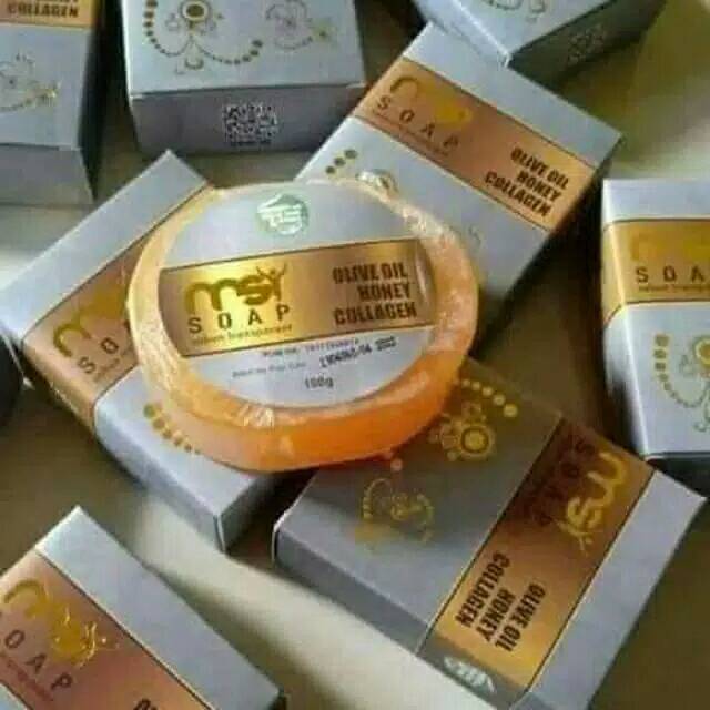 (hàng Mới Về) Xà Phòng Mật Ong Biosoap Msi Khô Và Thô Ráp Cho Da