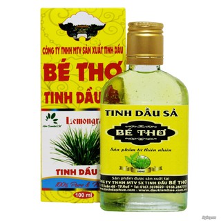Tinh Dầu xả Bé Thơ - Huế 100ml