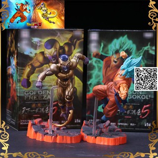 Mô hình Frieza VS Goku Dragon Ball 995