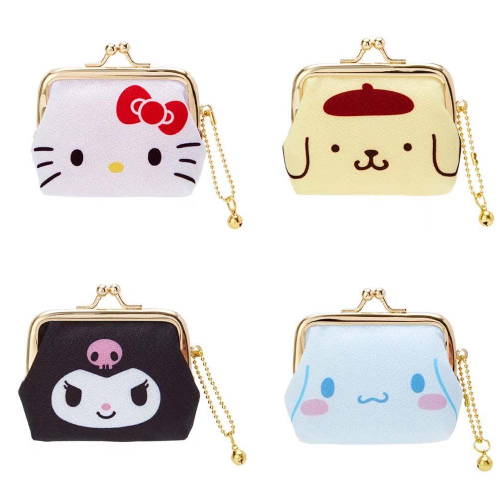 Ví Nhỏ Đựng Tiền Xu Họa Tiết Cinnamoroll Kuromi Thanh Lịch Cho Nữ