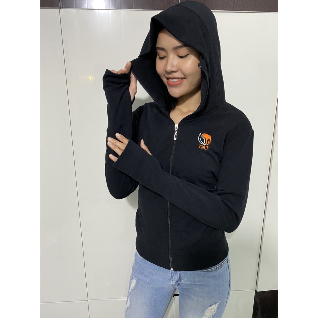 Áo Chống Nắng Nữ Túi Khoá Trong Chất Dày Dặn, Thông Hơi Mát Mẻ KN | BigBuy360 - bigbuy360.vn