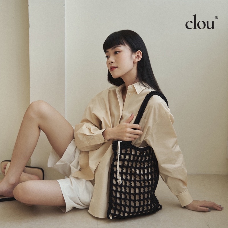 Túi đan móc thủ công CLOU MARKET BAG