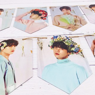 Cờ treo BTS