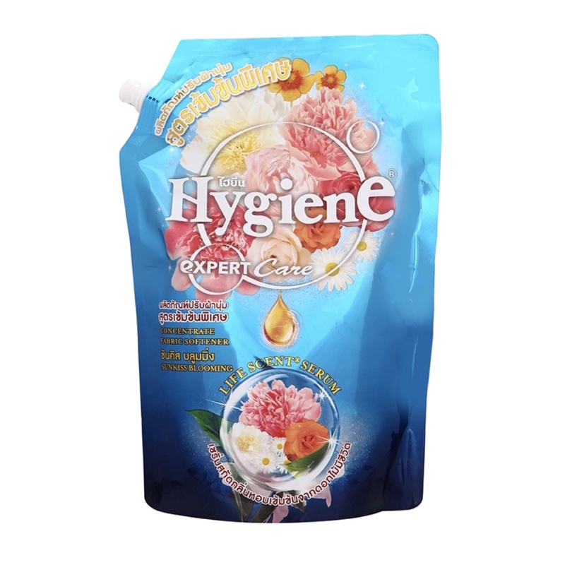 Túi Vòi 1.400ml  Nước Xã Vải Đậm Đặc Hygiene Thái Lan 🇹🇭 Thơm Lâu 24h