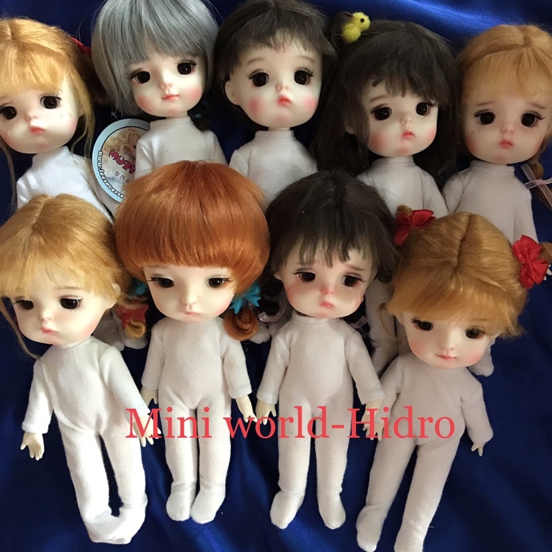 Búp bê Ming Mong Meng Bjd 1/8 khớp RC body Lati