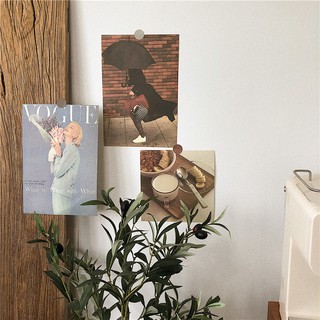 [TRANG TRÍ TƯỜNG] poster dán tường phong cách retro
