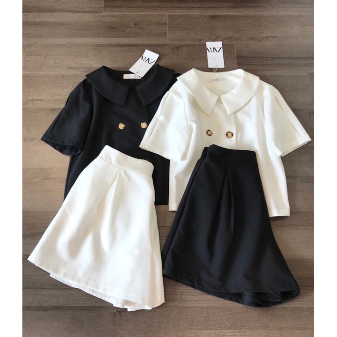 SET ÁO QUẦN GIẢ VÁY VNXK