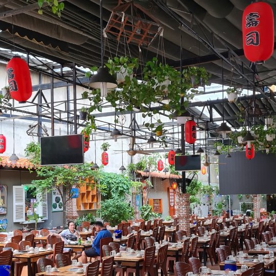 Lồng Đèn Nhật Bản Kèm Chữ Như Hình ( Bộ 2 cái)