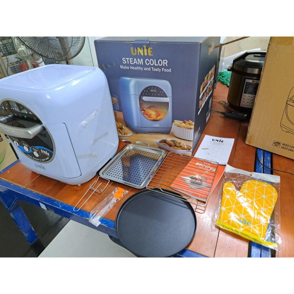 [UNIE] Nồi chiên hơi nước UNIE STEAM COLOR