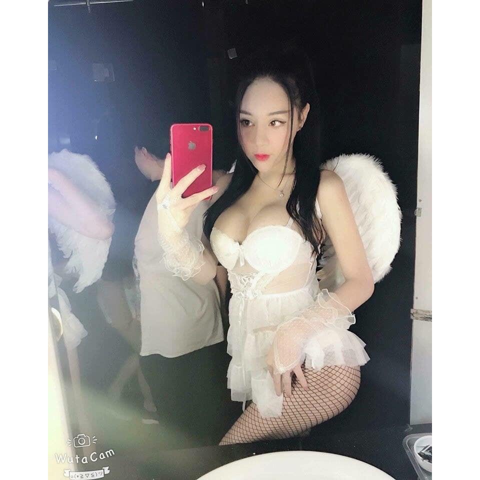 Váy ngủ nữ Sexy Cúp ngực quyến rũ không kèm phụ kiện