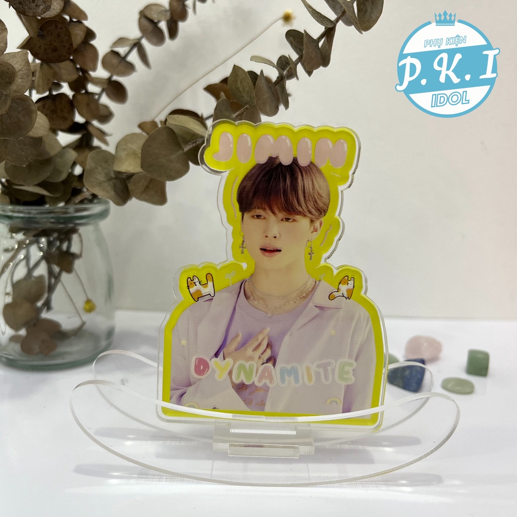 Tranh Mica Để Bàn Jimin BTS - Standee Quà Tặng Siêu Dễ Thương