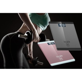 Cân sức khỏe điện tử Iscale SE Max 180kg