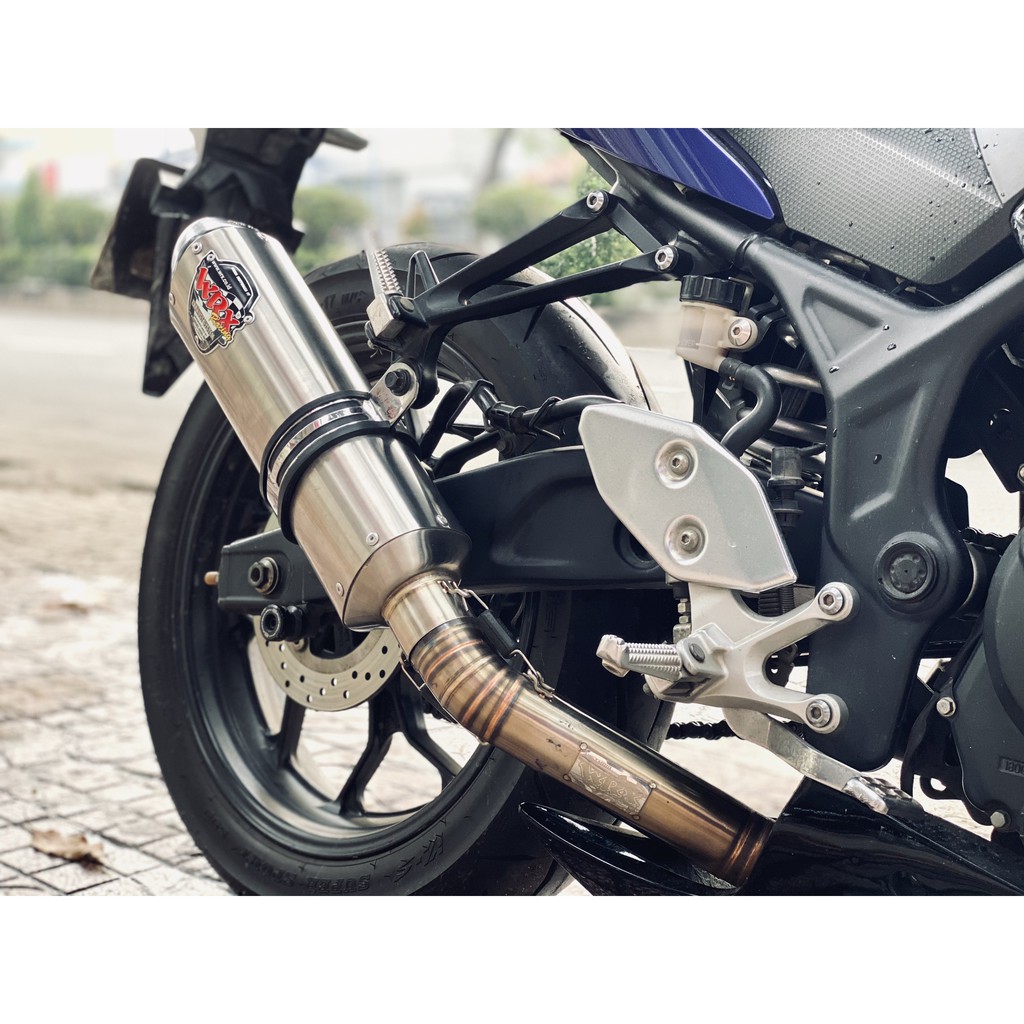 Pô WRX Hexagon K3 SE