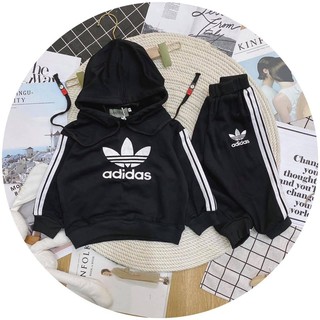 Bộ nỉ lông adidas