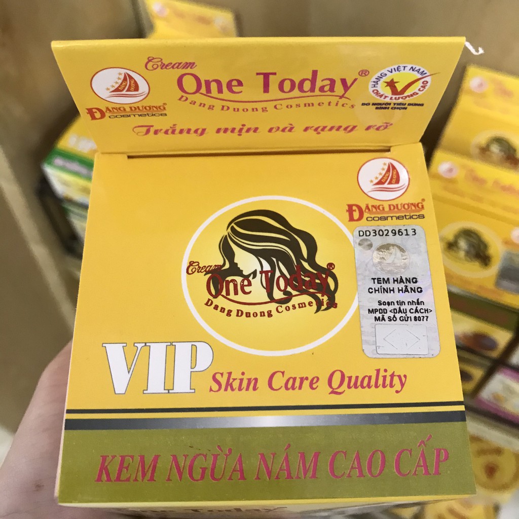 Kem ốc sên ngừa nám cao cấp One Today Vip 15g