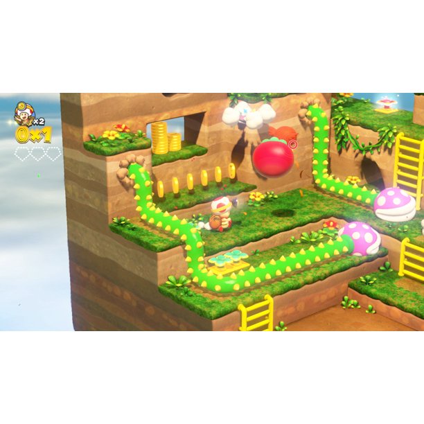 Game Nintendo Switch Captain Toad: Treasure Tracker Hệ US