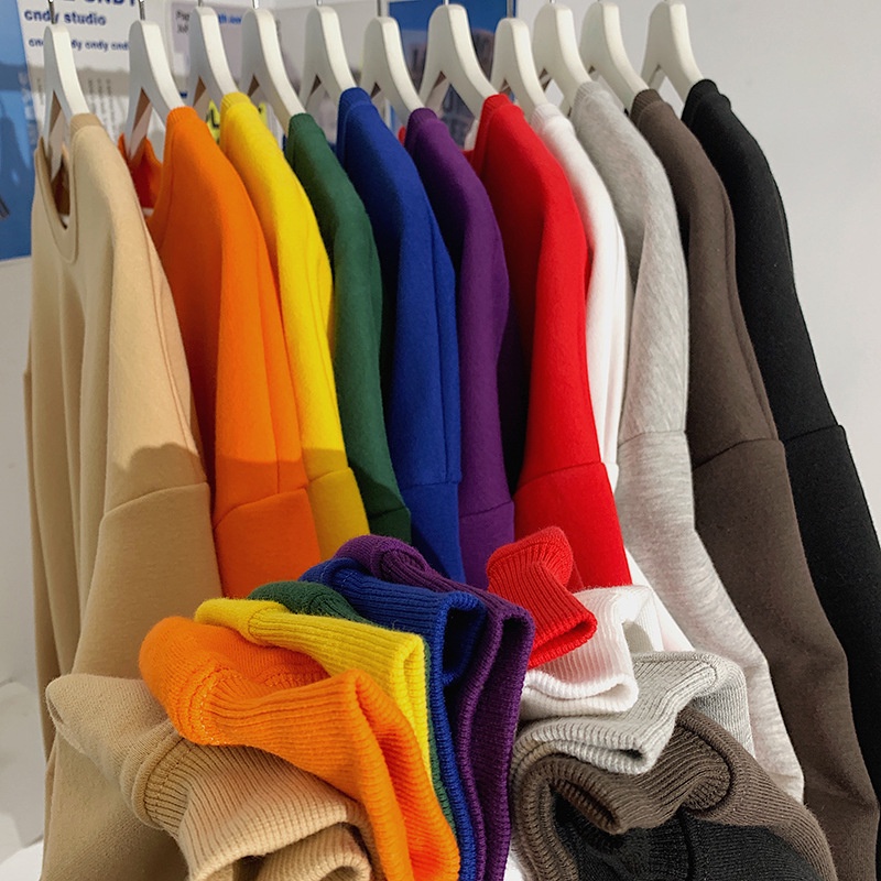 Áo sweater nam nữ basic đủ màu