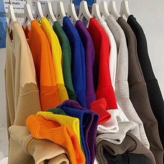 Áo sweater nam nữ basic đủ màu