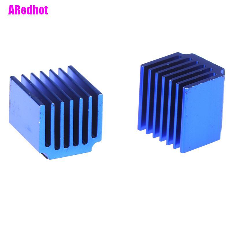 Bộ 2 Bộ Tản Nhiệt Bằng Nhôm Màu Xanh Dương Cho 3d