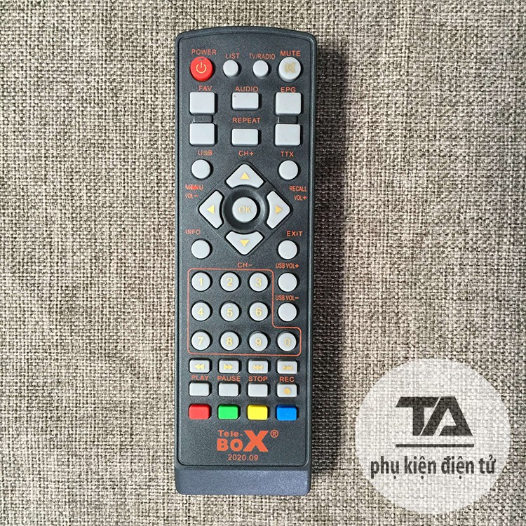 [ FREESHIP 50K ] Điều khiển đầu Telebox - T201 DVB T2