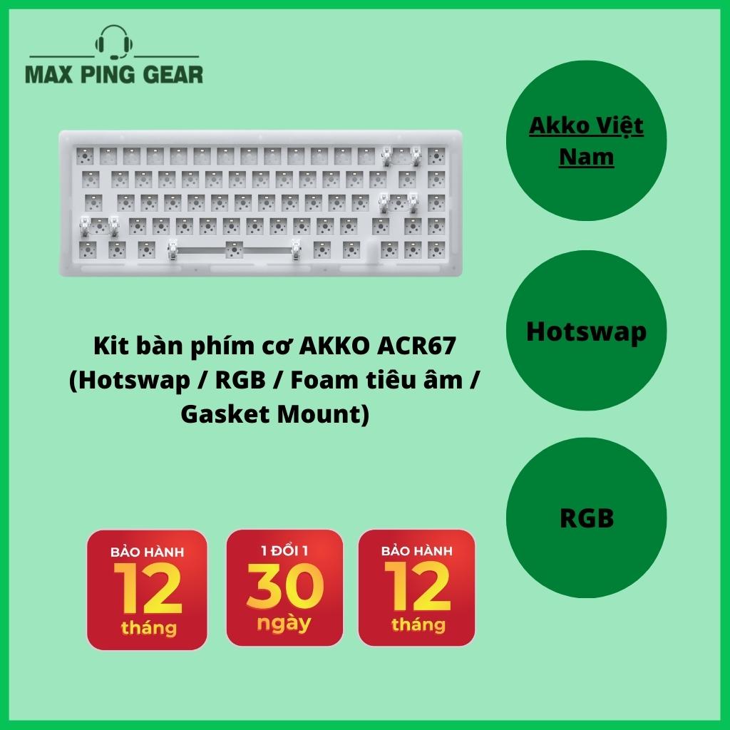 Kit bàn phím cơ AKKO ACR67