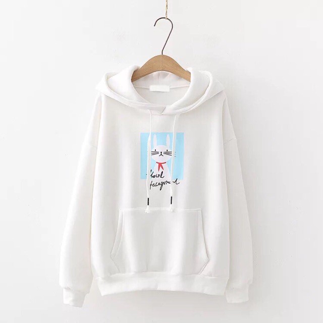 (Giá Sập Sàn) Áo Khoác Nỉ  FREESHIP  ÁO KHOÁC Hoodie H &amp; V Thời Trang Nữ Hình Cute mẫu nỉ mới nhất