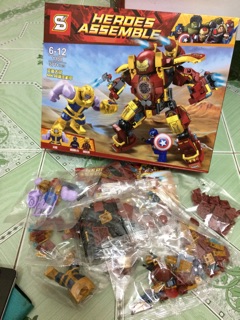 Mẫu Mô Hình Lego SL Sy1108 Infinity War