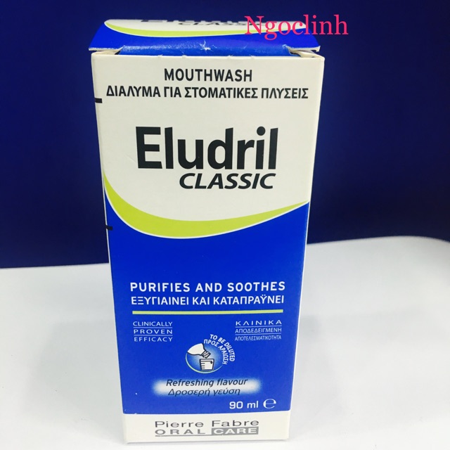 Nước súc miệng Eludril 90ml