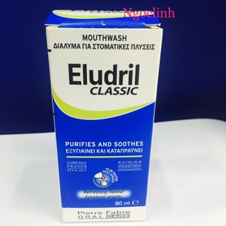 Nước súc miệng Eludril 90ml