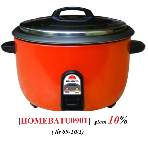 Nồi cơm điện to, nồi cơm lớn 3.6 lít, 4.2 lít, 5.6 lít, 8 lít, 10 lít.
