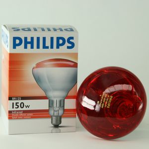 BÓNG ĐÈN HỒNG NGOẠI PHILIP 100w