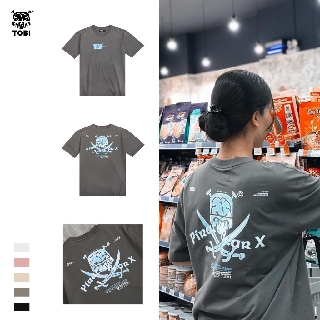 [Mã BMLT30 giảm đến 30K đơn 299K] Áo TOBI Pirate Bear Tee UNISEX