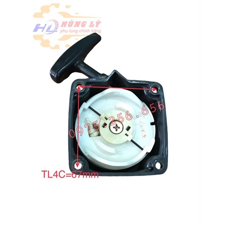 ỐP Giật 330 phe cài phụ tùng máy cắt cỏ phụ tùng máy nông nghiệp phụ tùng Hùng Lỳ