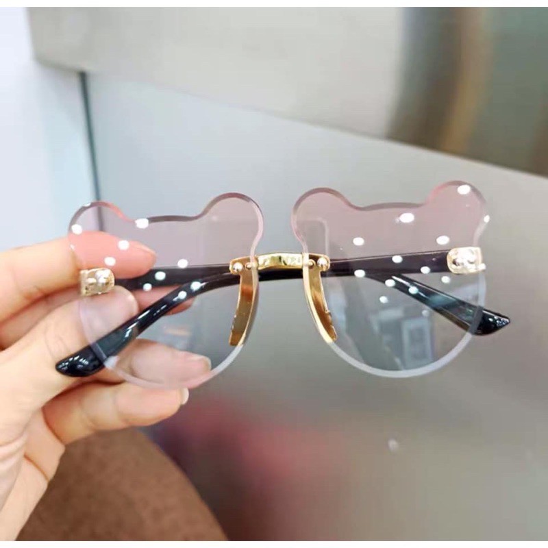 (Sỉ Tận Gốc) Kính Mắt Gấu Cho Bé Kute Chống Tia UV | BigBuy360 - bigbuy360.vn