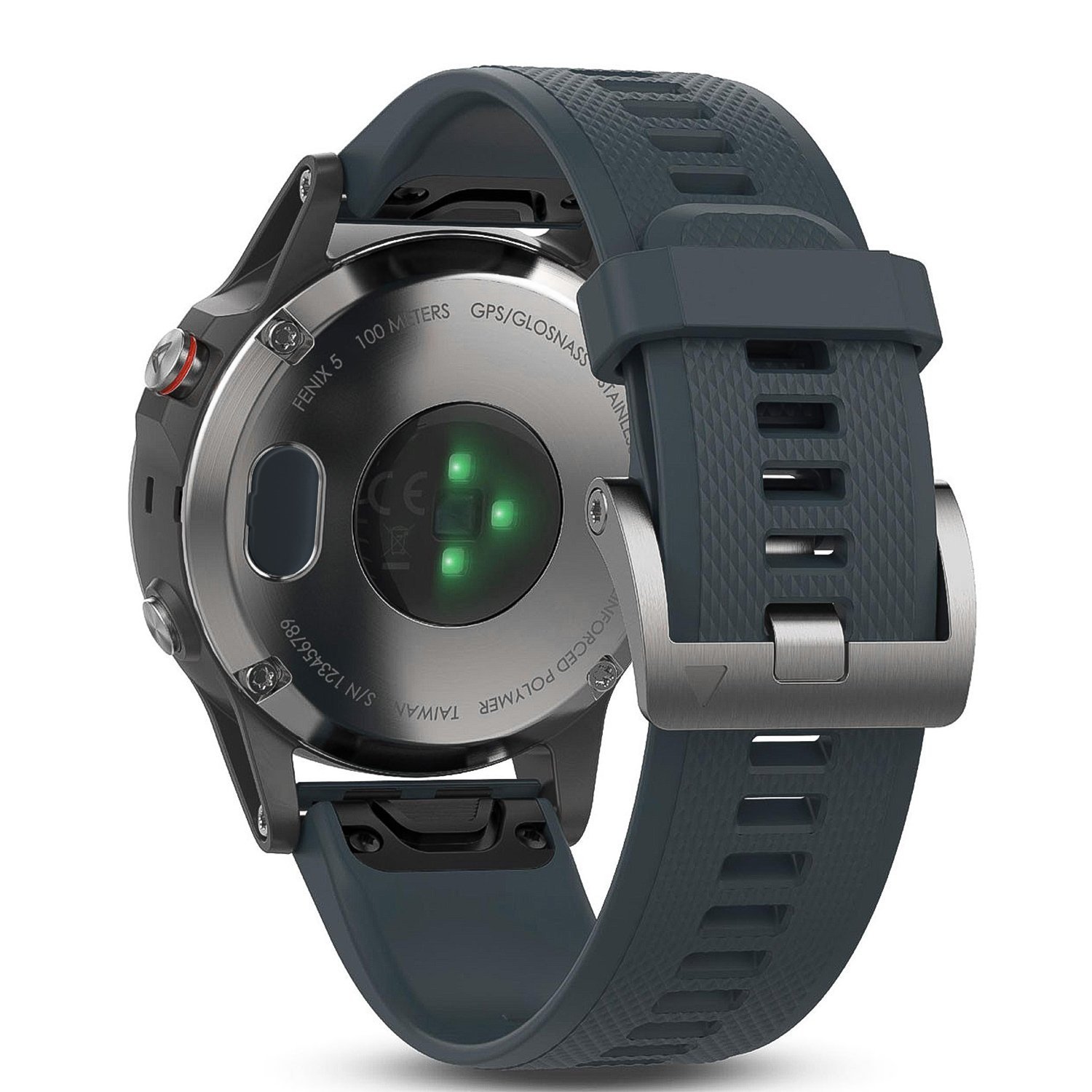 Set 10 nút silicon chống bụi mặt đồng hồ cho Garmin Fenix 5 5x Instinct Vivoactive 3 935