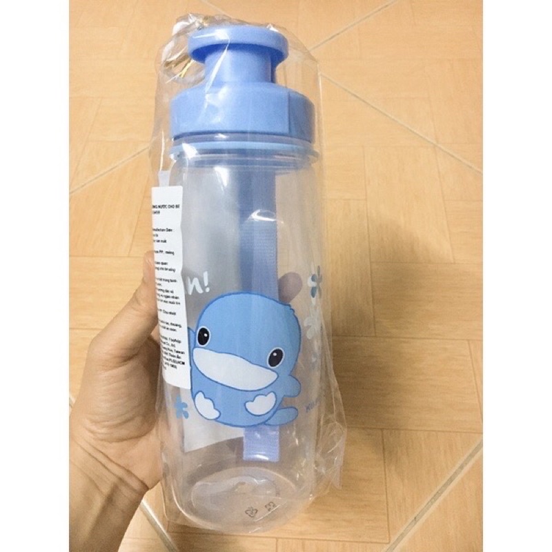 Bình uống nước cho bé KU.KU Duckbill KU5459 - 500ml