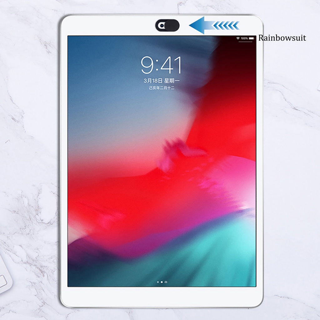 Set 3 Vỏ Bọc Bảo Vệ Camera WebCam Cho Web Laptop PC Tablet