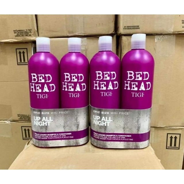 Bộ dầu gội xả tăng phồng TIGI giúp mái tóc bồng bềnh, dầy và óng ả