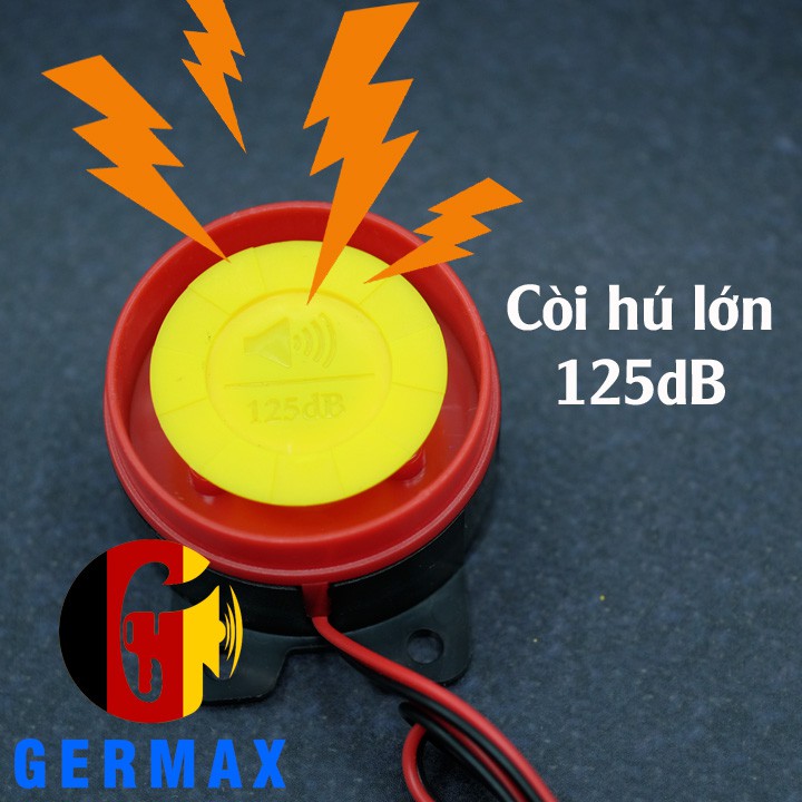 Báo Động Xe Máy Cao Cấp Tự Lắp Germax GM-26CK