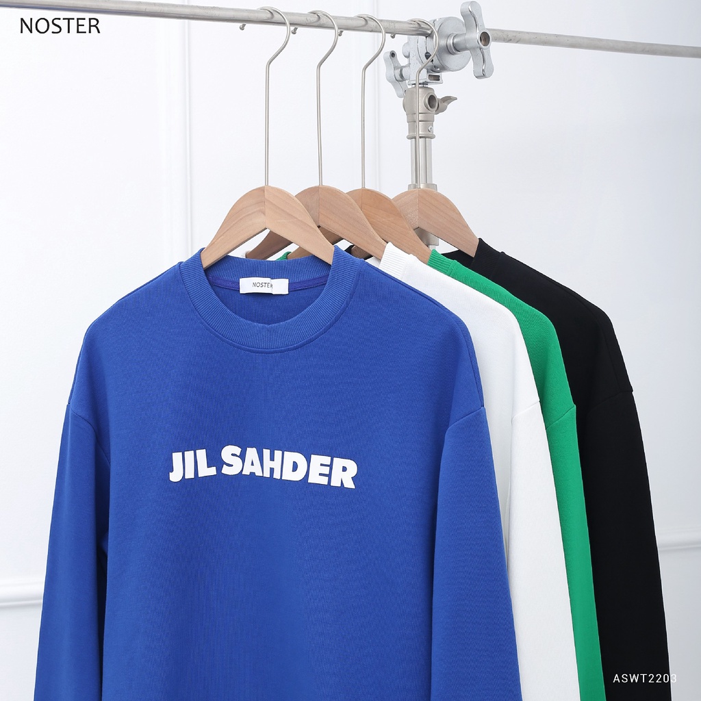 Áo sweater Jil, phom dáng đẹp, chất vải dầy dặn thương hiệu Noster mã ASWT2203