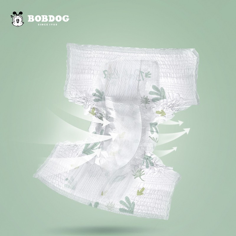 BOBDOG quần dài cho con bú dùng một lần nhẹ và mềm mại, siêu mỏng, siêu thoáng, siêu thấmL/XL/XXL/XXXL