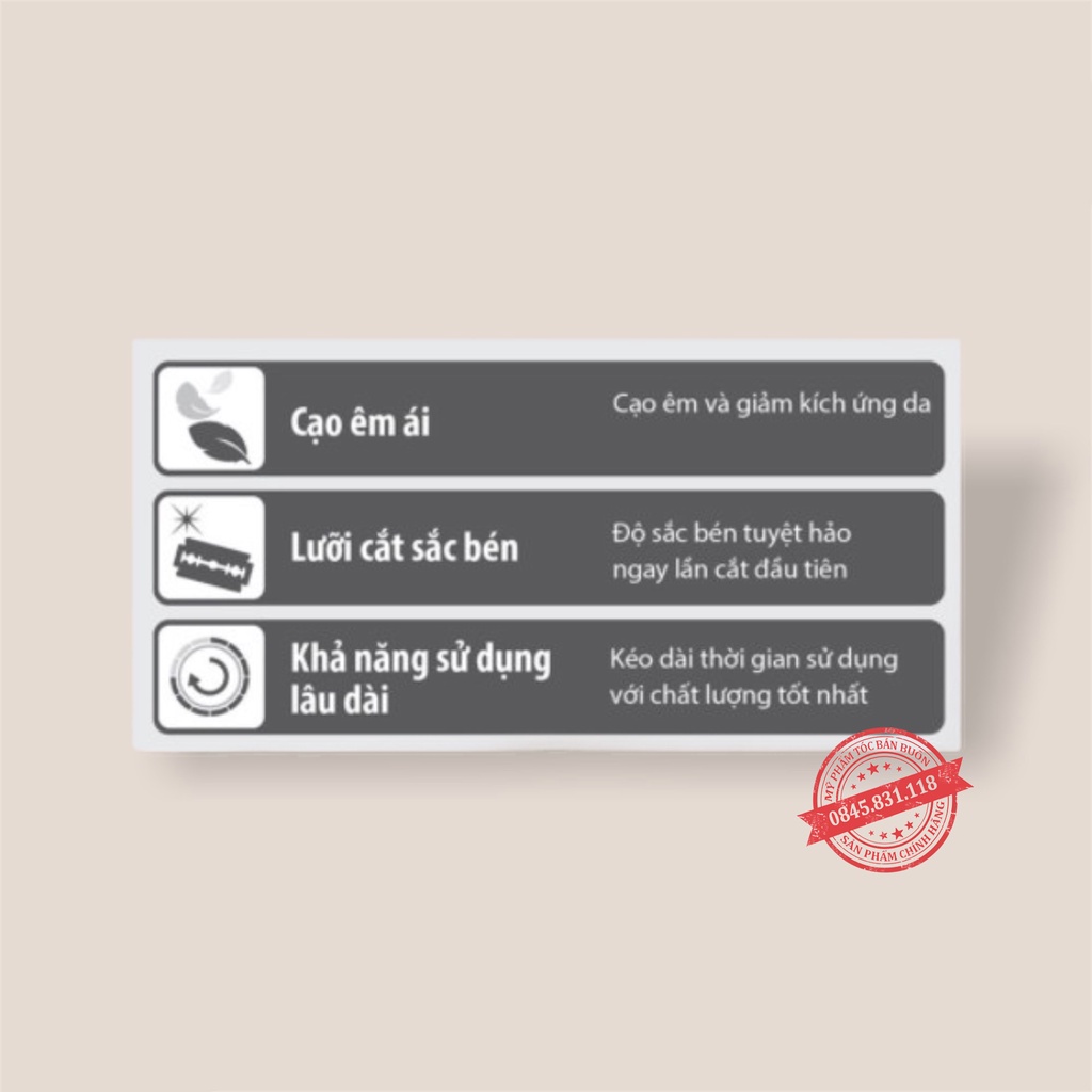 Lưỡi lam Dorco cải tiến cực sắc  (Mẫu mới nhất) DC18