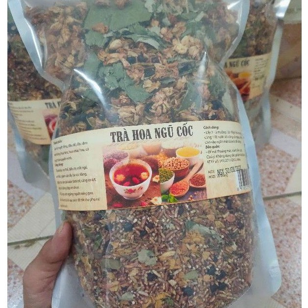 Trà hoa ngũ cốc rang sẵn gói 1kg