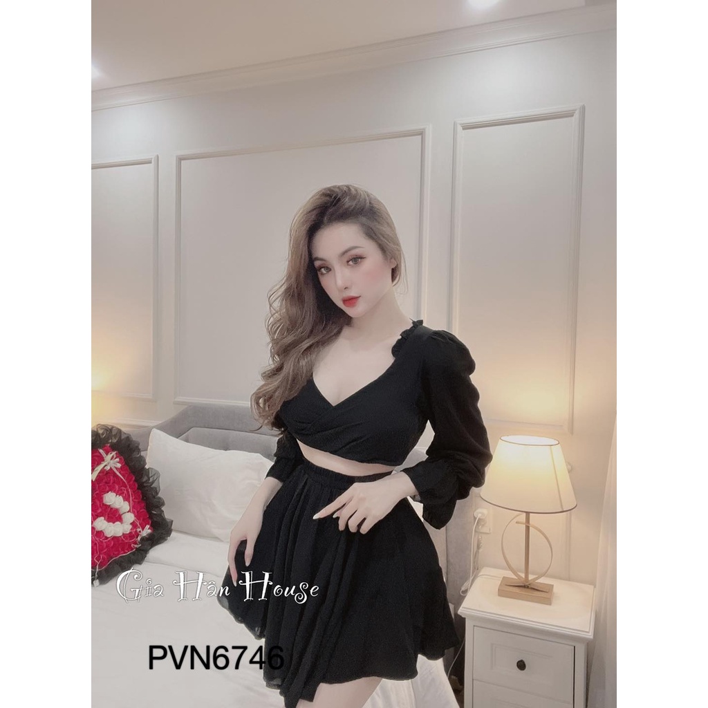 Váy rời vạt đuôi cá