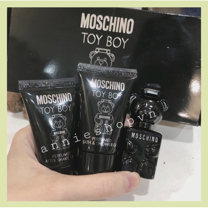 Set nước hoa nam Moschino Toy Boy Minisize